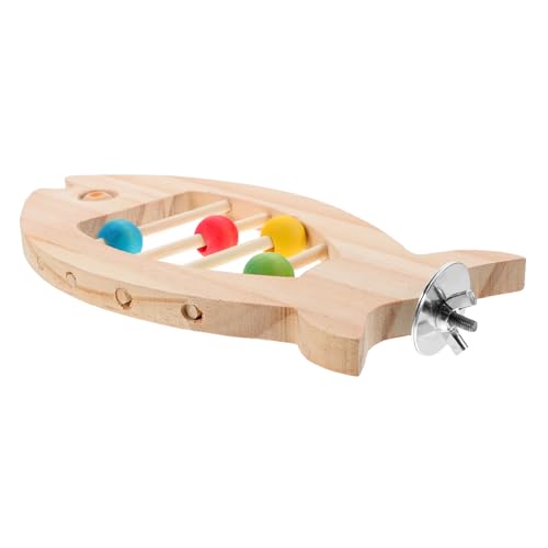 WEKAMOS Vogelkäfig-plattform, Sitzstange, Cartoon-holzständer Für Papageien, Interaktives Spielzeug, Zubehör Für Sittiche, Nymphensittiche, Conures, Aras, Finken, Turteltauben WEKAMOS Vogelkäfig-plattform, Sitzstange, Cartoon-holzständer Für Papageien, Interaktives Spielzeug, Zubehör Für Sittiche, Nymphensittiche, Conures, Aras, Finken, Turteltauben von WEKAMOS