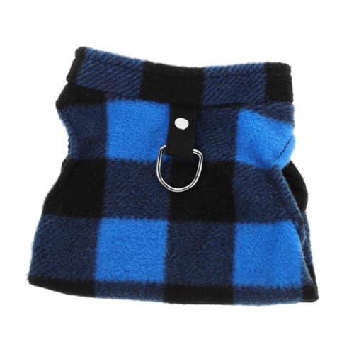 WEKAMOS Warme Hundeweste für Kleine Hunde Gepolsterte Fleecejacke mit D-Ring für Leinenbefestigung Weiche Winddichte Winterkleidung für Haustiere Bequem und Modisch für Alltag und WEKAMOS Warme Hundeweste für Kleine Hunde Gepolsterte Fleecejacke mit D-Ring für Leinenbefestigung Weiche Winddichte Winterkleidung für Haustiere Bequem und Modisch für Alltag und von WEKAMOS