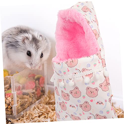 WEKAMOS Warme Kleintier Hängematte aus Weichem Material Geeignet als Schlafplatz für Meerschweinchen Ratten Hamster und Eichhörnchen Einfach zu Befestigen für Jahreszeiten WEKAMOS Warme Kleintier Hängematte aus Weichem Material Geeignet als Schlafplatz für Meerschweinchen Ratten Hamster und Eichhörnchen Einfach zu Befestigen für Jahreszeiten von WEKAMOS