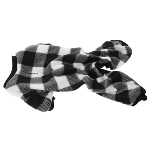 WEKAMOS Warme Winddichte Hundeweste aus Polar Fleece für Kleine Hunde und Katzen Kuscheliger Wintermantel für Outdoor und Alltag Atmungsaktiv und Bequem von WEKAMOS