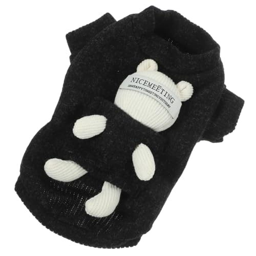 WEKAMOS Warmer Hundepullover aus weichem, atmungsaktivem und strapazierfähigem Material mit Futter für kalte Temperaturen, Bequeme Haustierkleidung für kleine bis mittlere Hunde für von WEKAMOS