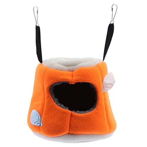WEKAMOS Warmhaltendes für Hamster Kuschelnest für Kleine Haustiere im Winter Hängend Gemütlich und Ansprechend Sorgt für Ruhepausen für Käfige WEKAMOS Warmhaltendes für Hamster Kuschelnest für Kleine Haustiere im Winter Hängend Gemütlich und Ansprechend Sorgt für Ruhepausen für Käfige von WEKAMOS