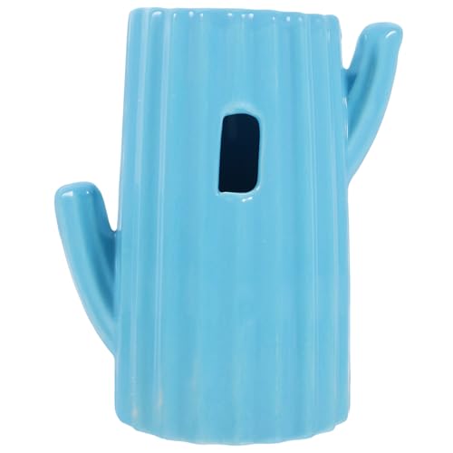 WEKAMOS Wasserflasche Für Hamster Wasserflaschenhalter Für Hamster Wasserspendergestell Tierwasserflasche Hamstertränkenständer Gerbils Wasserflaschenständer Hasenflaschenständer Keramik von WEKAMOS