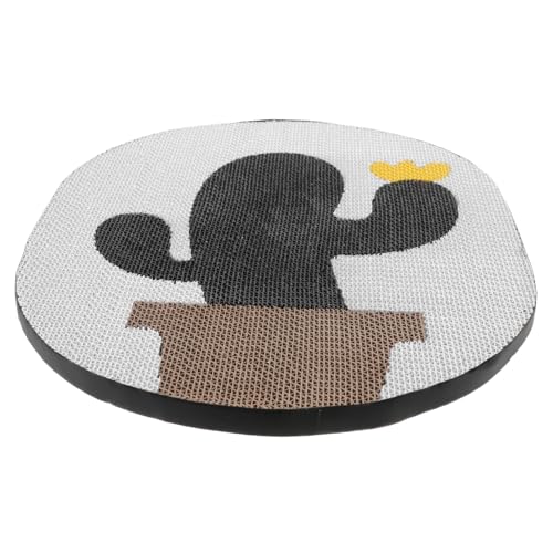 WEKAMOS Wellpappe-Kratzbaum für Katzen Kratzmatte für Katzen Schnellverschluss für Katzenhalsbänder für Katzen katzenmöbel Kratzpad wandmontierter Katzenkratzer Wellpapier Black WEKAMOS Wellpappe-Kratzbaum für Katzen Kratzmatte für Katzen Schnellverschluss für Katzenhalsbänder für Katzen katzenmöbel Kratzpad wandmontierter Katzenkratzer Wellpapier Black von WEKAMOS