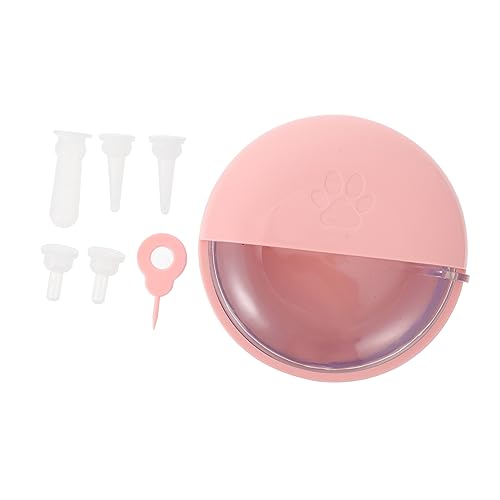 WEKAMOS Welpen Nippel Feeder aus Lebensmittelechtem Material Haustier Futterstation für Neugeborene für Welpen Kleine und Hamster zu Reinigen WEKAMOS Welpen Nippel Feeder aus Lebensmittelechtem Material Haustier Futterstation für Neugeborene für Welpen Kleine und Hamster zu Reinigen von WEKAMOS