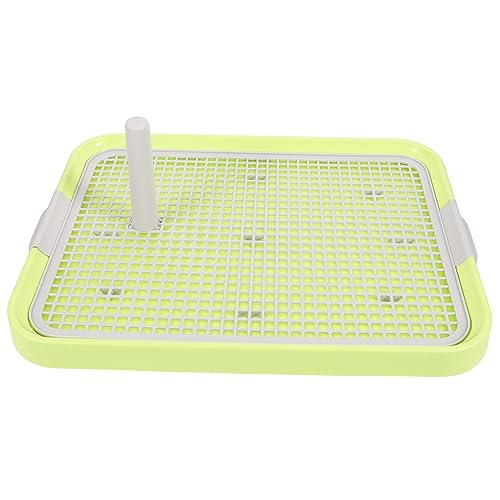 WEKAMOS Welpentoilette Rutsch Design Hundetoilette für Innenbereiche zu Reinigen für Kleine und Mittelgroße Haustierbad WEKAMOS Welpentoilette Rutsch Design Hundetoilette für Innenbereiche zu Reinigen für Kleine und Mittelgroße Haustierbad von WEKAMOS