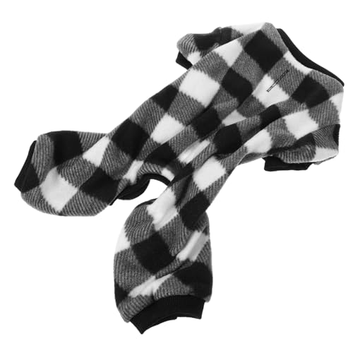 WEKAMOS Winddichte Warme Hundeweste aus Weichem Fleece für Kleine Hunde Atmungsaktiv Hautfreundlich Modische Winterjacke für Spaziergänge bei Kalten Bedingungen S Schwarz WEKAMOS Winddichte Warme Hundeweste aus Weichem Fleece für Kleine Hunde Atmungsaktiv Hautfreundlich Modische Winterjacke für Spaziergänge bei Kalten Bedingungen S Schwarz von WEKAMOS