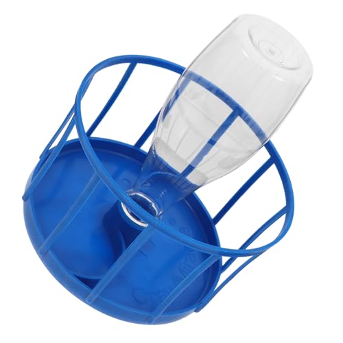 WEKAMOS automatische Wasserzufuhr Wasserflasche für Reptilien Leopardgecko-Wasserschale Reptilien-Flasche Futterteller für Schildkröten Wassernäpfe für Reptilien Terrarienschale Abs von WEKAMOS