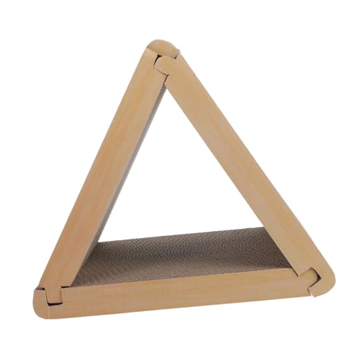 WEKAMOS kratzbaum für Katzen drinnen kratzen Möbel Planke dreieckig Kratzbrett für Katzen Kratzspielzeug für Katzen Katzenkratzspielzeug katzenzubehör Katzenhaus Karton Autokratzer Papier WEKAMOS kratzbaum für Katzen drinnen kratzen Möbel Planke dreieckig Kratzbrett für Katzen Kratzspielzeug für Katzen Katzenkratzspielzeug katzenzubehör Katzenhaus Karton Autokratzer Papier von WEKAMOS