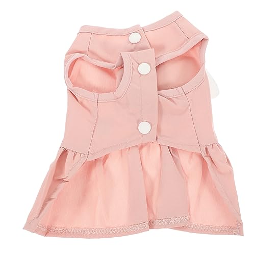 WEKAMOS tragbares Hundekleid tierkostüme soßiere Baumwoll putztuch Haustierzubehör Wiederverwendbares Welpenkleid Kleidung Cosplay-Hundekleid zartes Katzenkleid Baumwolle Polyester Rosa WEKAMOS tragbares Hundekleid tierkostüme soßiere Baumwoll putztuch Haustierzubehör Wiederverwendbares Welpenkleid Kleidung Cosplay-Hundekleid zartes Katzenkleid Baumwolle Polyester Rosa von WEKAMOS