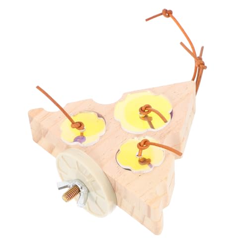 WEKAMOS zur Nahrungssuche für Papageien papagei Papageien Zubehör für Vogelkäfige Interaktives Papageienspielzeug Zubehör für kleine Vogelkäfige hölzern Beige WEKAMOS zur Nahrungssuche für Papageien papagei Papageien Zubehör für Vogelkäfige Interaktives Papageienspielzeug Zubehör für kleine Vogelkäfige hölzern Beige von WEKAMOS