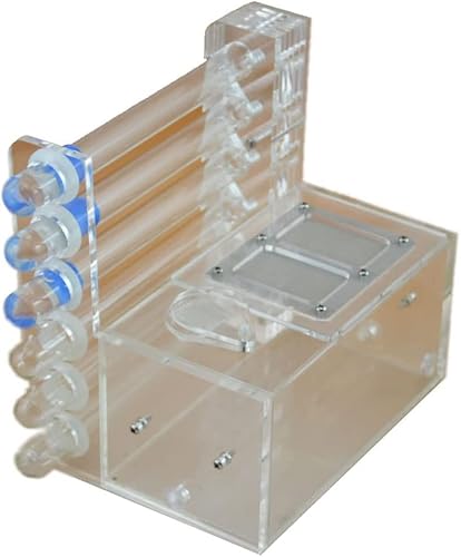 Ameisenfarmen für lebende Ameisen, Acryl-Ameisenfarm, großes Reagenzglas, Ameisenschloss, professionelles Ameisenzuchtnest, 6 Reagenzgläser, Nistdurchmesser 18 mm, Ameisennest, Bauernhof-Ameisen Ameisenfarmen für lebende Ameisen, Acryl-Ameisenfarm, großes Reagenzglas, Ameisenschloss, professionelles Ameisenzuchtnest, 6 Reagenzgläser, Nistdurchmesser 18 mm, Ameisennest, Bauernhof-Ameisen von WEKIVA