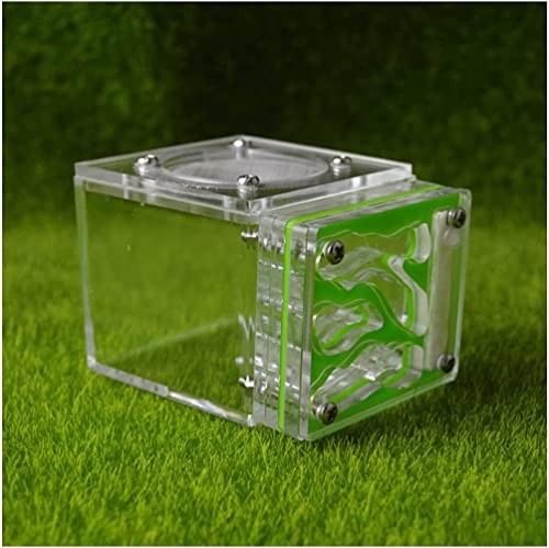 Ameisenfarmen für lebende Ameisen,Ameisenschloss Acryl Mini Klar Ameisennest Bauernhof Villa Haus Eco Werkstatt Einzigartige Handgemachte Ameisenfarm Kinder Ameisennest Schloss Ameisen Ameisenfarmen für lebende Ameisen,Ameisenschloss Acryl Mini Klar Ameisennest Bauernhof Villa Haus Eco Werkstatt Einzigartige Handgemachte Ameisenfarm Kinder Ameisennest Schloss Ameisen von WEKIVA
