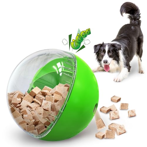 WELIKEIT Interaktives Leckerli-Spielzeug für Hunde, geistige Stimulation und Bereicherung, Grün WELIKEIT Interaktives Leckerli-Spielzeug für Hunde, geistige Stimulation und Bereicherung, Grün von WELIKEIT