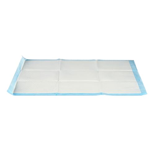 Well Home Einwegunterlagen, 10 Stück, mit super saugfähigem Klebstoff, 60 x 90 cm, weiß und blau Well Home Einwegunterlagen, 10 Stück, mit super saugfähigem Klebstoff, 60 x 90 cm, weiß und blau von WELL HOME MOBILIARIO & DECORACIÓN