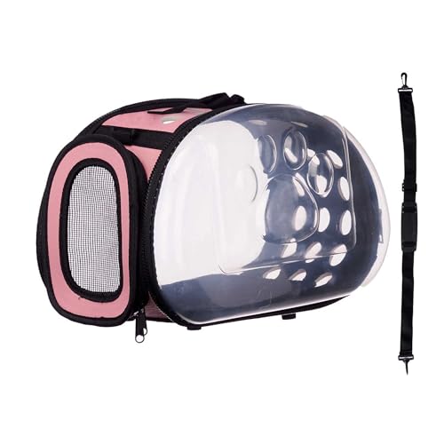 Well Home Transportbox für Haustiere, faltbar, 37 x 7,5 x 22 cm, Rosa Well Home Transportbox für Haustiere, faltbar, 37 x 7,5 x 22 cm, Rosa von WELL HOME MOBILIARIO & DECORACIÓN