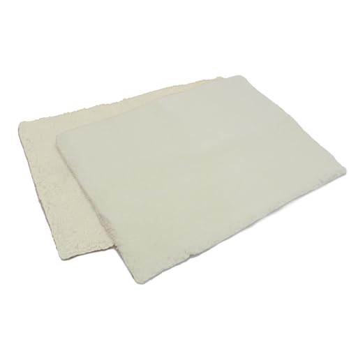 WELLDOER 2 weiche Unterlagen für Hunde, warme Fleece-Matte, geeignet für kleine und große Unterlagen für Reisen und Camping, Hundebettgröße WELLDOER 2 weiche Unterlagen für Hunde, warme Fleece-Matte, geeignet für kleine und große Unterlagen für Reisen und Camping, Hundebettgröße von WELLDOER