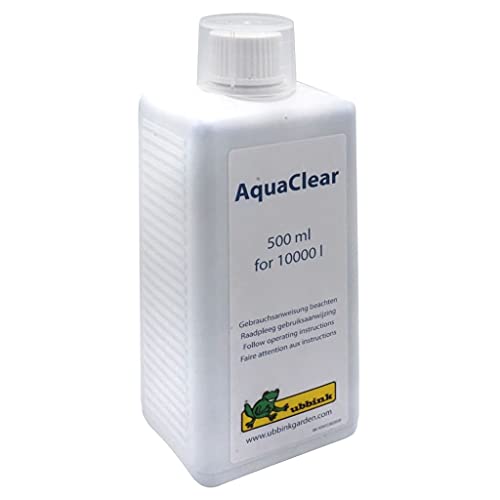 WELLIKEA Ubbink Algenvernichter für Teiche BioBalance Aqua Clear 500 ml von WELLIKEA