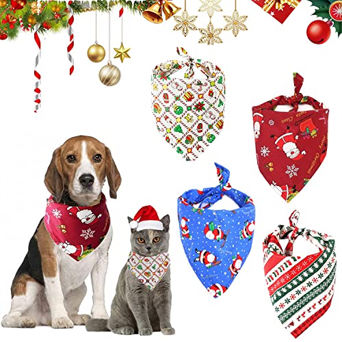 L WELLXUNK® Hundekostüm Weihnachten Hundebekleidung Weihnachten Neujahr für Welpen Kätzchen Kleine Katzen Hunde Haustiere