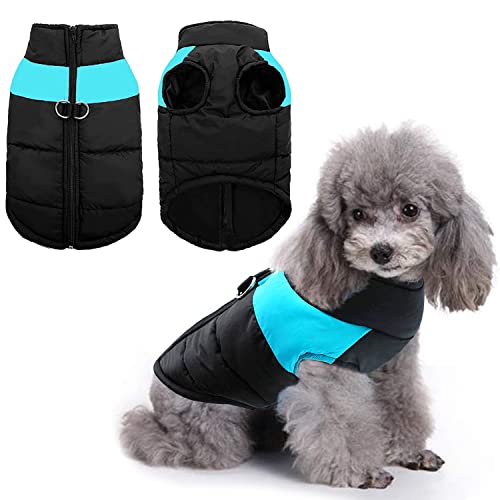 Hunde Mantel Warme Jacke,Haustier Kleidung,Hunde Weste,Hunde Winterweste Jacken,wintermantel für kleine Hunde,Jacke Hundemantel,Pet Kleidung Warm für Kleine Mittlere und Große Hunde (L) von WELLXUNK