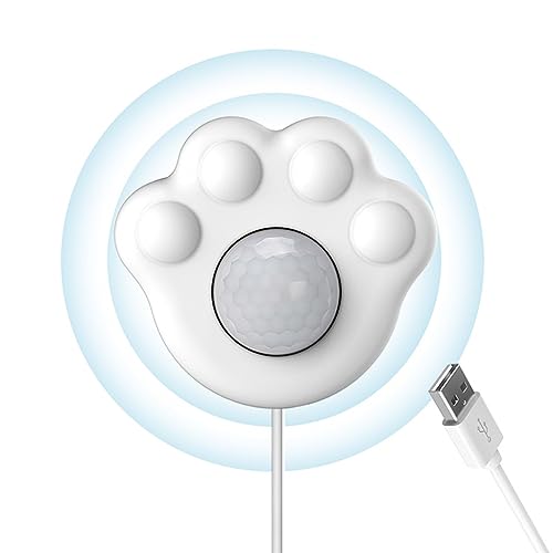 Automatischer Stop-Bewegungssensor für Trinkspender Intelligenter USB-Sensor für Haustierbrunnen Energiesparende Haustier-Wasserbrunnen Zubehör von WENGU