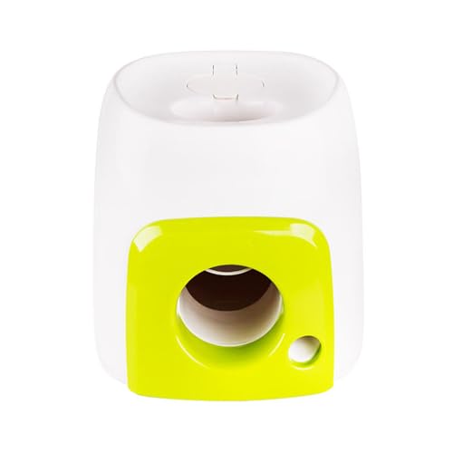 WENGU Hund Automatischer Ballstart für kleine Hunde Belohnungsspiel Tennisballwerfer Interaktives Trainingsspielzeug Belohnung Hundetrainingsspielzeug für Hunde WENGU Hund Automatischer Ballstart für kleine Hunde Belohnungsspiel Tennisballwerfer Interaktives Trainingsspielzeug Belohnung Hundetrainingsspielzeug für Hunde von WENGU