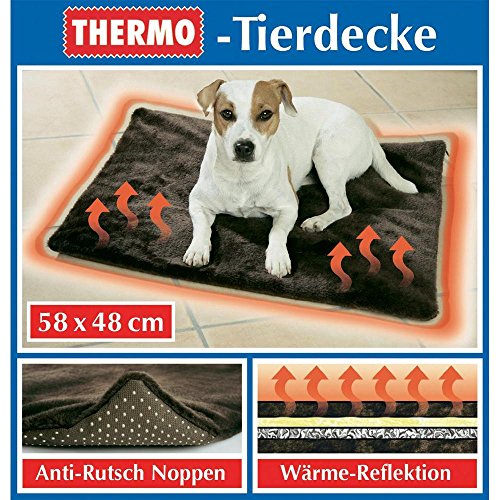 WENKO 792001900 Thermo Tierdecke Wärme-Reflexion, S von WENKO