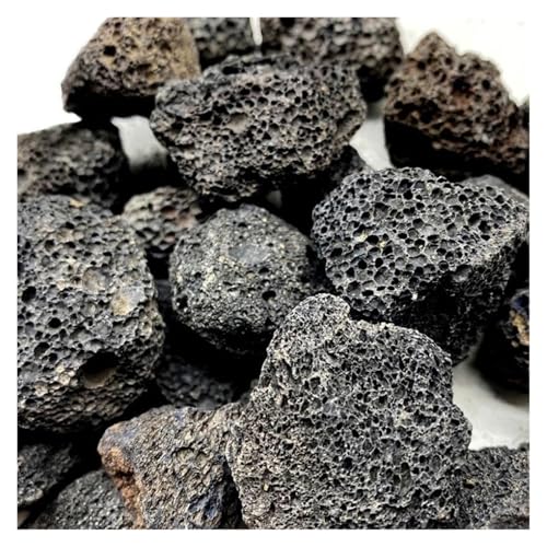 WENYOG Aquarium Steine 150 gr/Paket Poröse Vulkangestein Original Stein Geode Aromatherapie Ätherisches Öl Diffusor Aquarium Blumentopf Home Decor von WENYOG