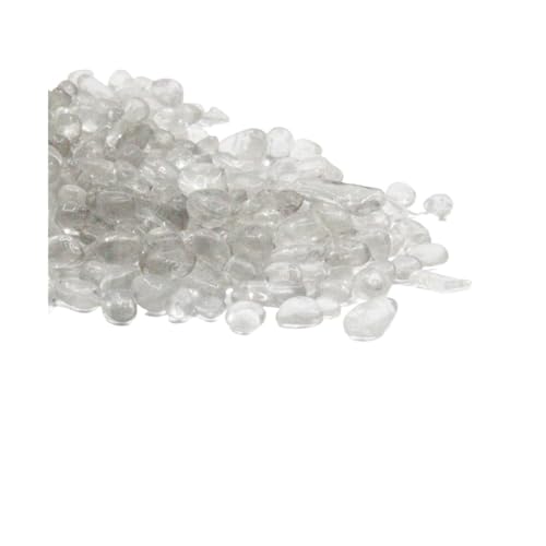 WENYOG Aquarium Steine 250g Kristallsand Aquariumboden Sand Landschaftsbau Dekostein Aquarium Aquatischer Sand Schildkrötensand Dekorationen(Transparent) von WENYOG