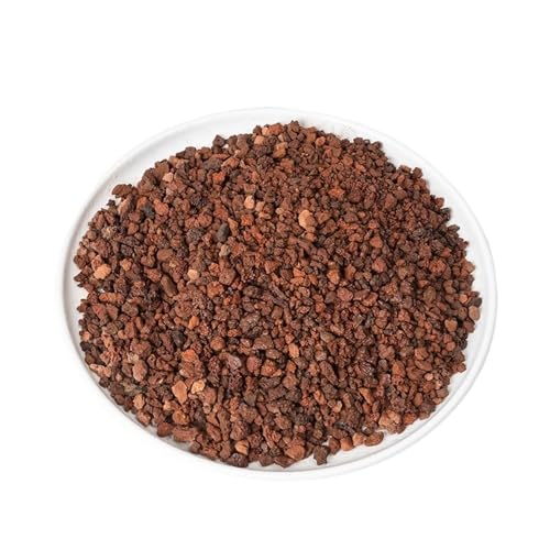 WENYOG Aquarium Steine 500g Aquarium Boden Sand Aquarium Landschaft Zubehör Topfpflanzen DIY Wohnkultur Landschaft Garten Natürliche Kies Stein(Style C 0.3-0.5cm) von WENYOG