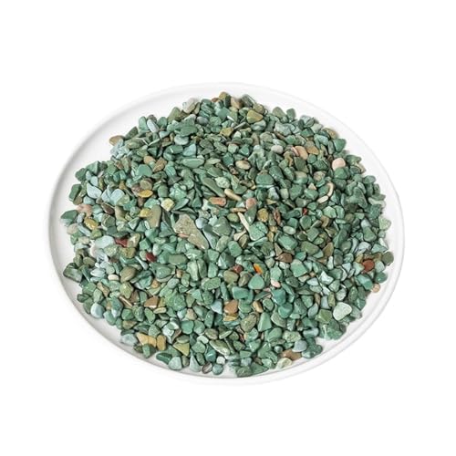 WENYOG Aquarium Steine 500g Aquarium Boden Sand Aquarium Landschaft Zubehör Topfpflanzen DIY Wohnkultur Landschaft Garten Natürliche Kies Stein(Style D 0.4-0.6cm) von WENYOG