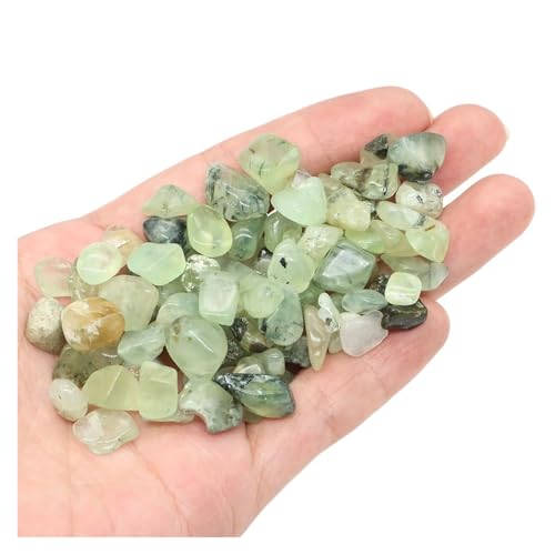 WENYOG Aquarium Steine Gemischte Quarzkristallsplitter, Stein, Fels, Kies, Probe, Aquarium, Aquarium, Dekoration, natürliche Trommelsteine ​​und Erzmineralien(Color24,50g) von WENYOG