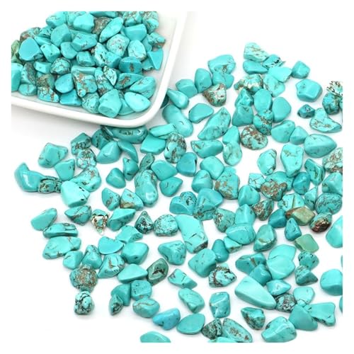 WENYOG Aquarium Steine Steine, Kies, Kristalle, Splitter, Quarz, Mineralien, Reiki, Heilung, Trommelachat, Probe, Edelsteine, Heimdekoration, Aquarium, DIY-Handwerk(Color10,50g) von WENYOG