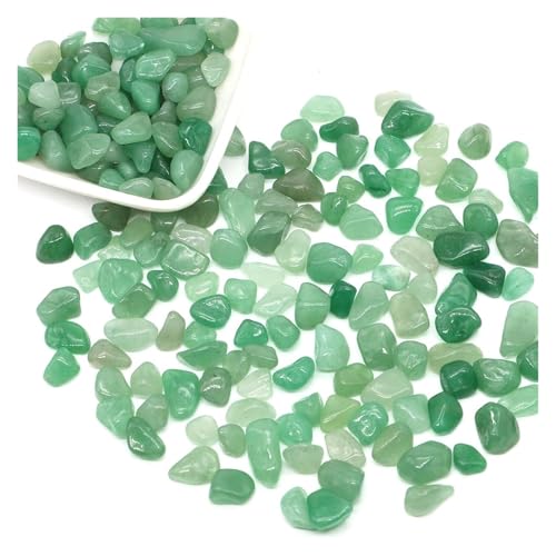 WENYOG Aquarium Steine Steine, Kies, Kristalle, Splitter, Quarz, Mineralien, Reiki, Heilung, Trommelachat, Probe, Edelsteine, Heimdekoration, Aquarium, DIY-Handwerk(Color17,100g) von WENYOG