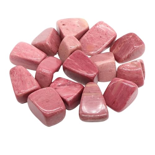 WENYOG Aquarium Steine Trommelsteine, Massenerz, Kies, Probe, Heilkristalle, Quarz, Energieedelsteine, Mineralien, Aquarium, Garten, Heimdekoration(Color26,100g) von WENYOG