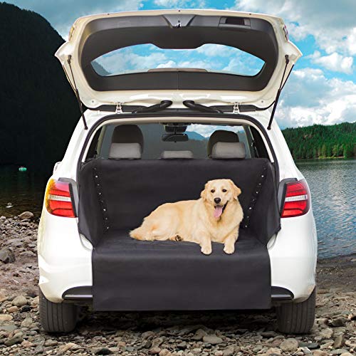 WEPO Autoschondecke für Rückbank Seitenschutz - ideal beim Transport von Hunden und Haustieren - Ideal für Autos SUV LKW von WEPO