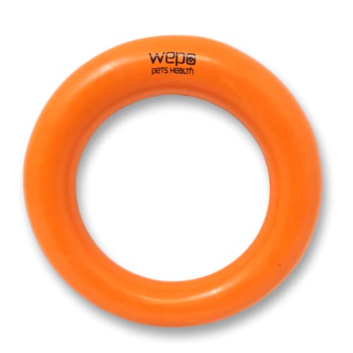 WEPO Beißring Hund Ø 15cm Orange - Kauspielzeug Welpen - Dog Activity - Hundespielzeug große Hunde & kleine Hunde - Zum Apportieren, Werfen & Toben WEPO Beißring Hund Ø 15cm Orange - Kauspielzeug Welpen - Dog Activity - Hundespielzeug große Hunde & kleine Hunde - Zum Apportieren, Werfen & Toben von WEPO