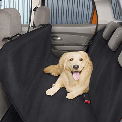 WEPO Universal Autoschondecke für Hunde - 130x160cm - Auto Hundedecke für Rückbank - Hundeautodecke Rücksitzbank von WEPO