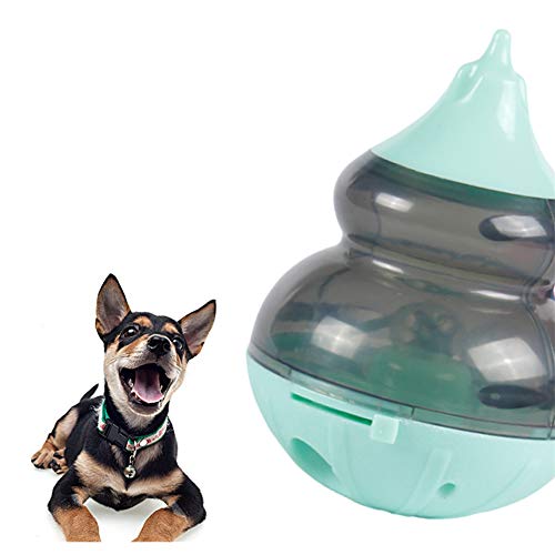 WESEEDOO Futterball für Hunde hundespielzeug Unzerstörbar Hundebiss Spielzeug Katzen Zauberstab Hund Spielzeug Unzerstörbar Hund behandeln Spielzeug Puzzle Green von WESEEDOO