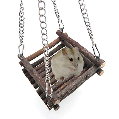 WESEEDOO Hamster Spielzeug Hamster Spielzeug für den käfig Kaninchen Spielzeug Hamster Hideout Kaninchen Spielzeug langeweile Breaker Hamster käfig von WESEEDOO