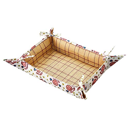 WESEEDOO Kühldecke Für Hunde Hund Kühlmatte Katzenkühlmatte Kistenmatte Coole Matte für Hund Hund Cool Mat Kühlkissen für Hunde Hundeauflagen-Training Medium,red von WESEEDOO