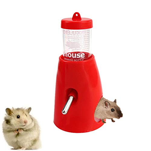 WESEEDOO Trinkflasche Nager Kaninchen Trinkflasche Trinkspender Für Haustiere Hängende Wasser-Saugflaschen Hundekiste Wasserflasche von WESEEDOO
