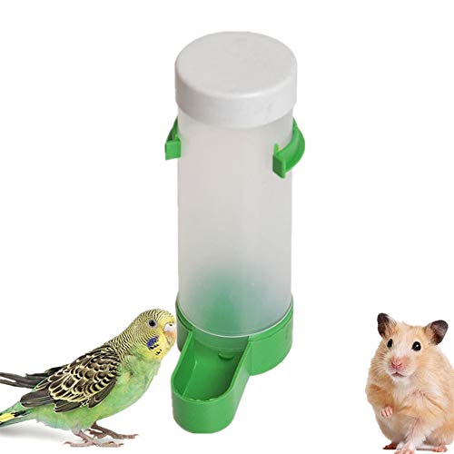 WESEEDOO Vogelfutterspender Vogeltränke Zum Aufhängen Hängende Vogelhäuschen Futterhaus Für Vögel Vogelfütterung Wellensittiche Zubehör Käfig Food Feeder von WESEEDOO