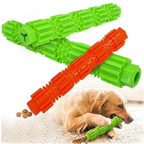WESEEDOO Welpenspielzeug Hundespielzeug Für Kleine Hunde Intelligenz Hundekauspielzeug Welpen Kauspielzeug Hundeball Für mittelgroße Hunde Green,18cm von WESEEDOO
