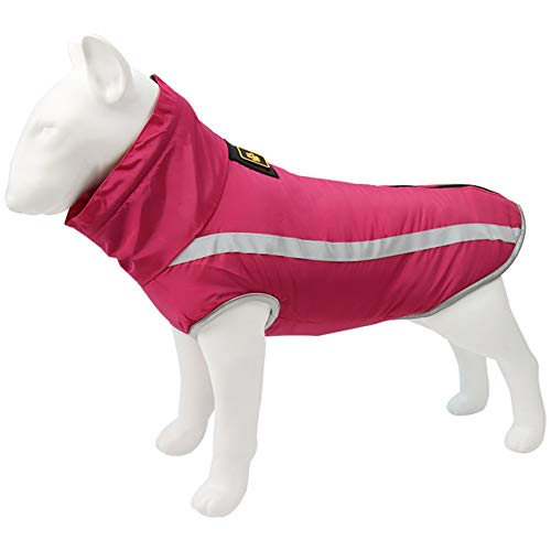 WESEEDOO hundekleid Katzenkleid Rock für kleinen Hund Süßes Welpenhochzeitskleid Welpenkleidung Nette Hundekleider Katzenkleidung Brautkleider für Hund 3XL,Rose red von WESEEDOO