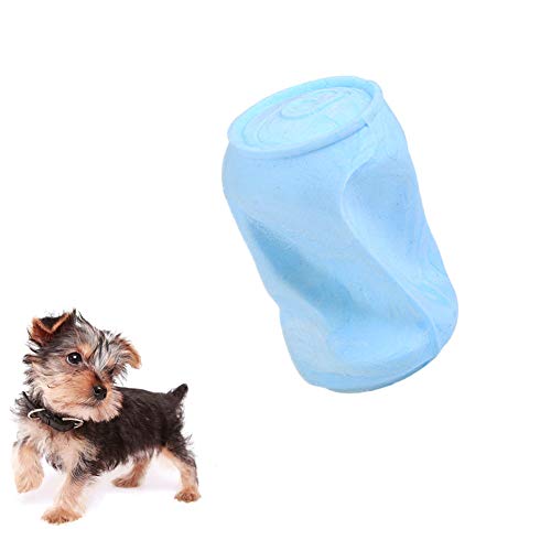 WESEEDOO hundespielzeug Ball hundespielzeug Interaktive Hund Spielzeug Unzerstörbar Hund Spielzeug Hund kaut Lange anhaltende natürliche Hund kaut Blue von WESEEDOO