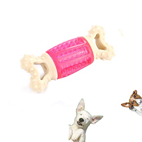WESEEDOO hundespielzeug Intelligenz hundespielzeug unzerstörbar für Grosse Hunde Hund kaut Interaktive Hund Spielzeug Tough Hund Spielzeug pink von WESEEDOO