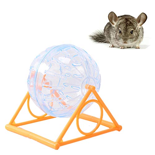 WESEEDOO laufrad für Hamster laufrad Hamster Hamster übung Ball Große Hamster Ball Hamster Rad stille Spinner Holz Hamster Rad Zwerg Hamster Rad von WESEEDOO