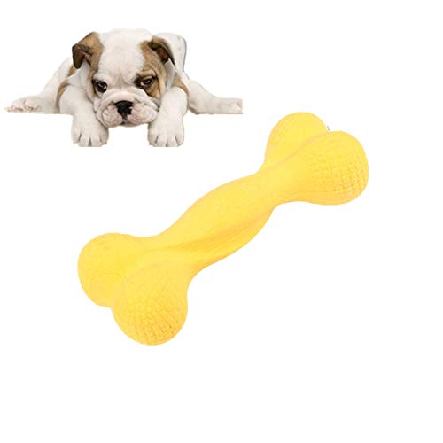 WESEEDOO welpenspielzeug Hund hundespielzeug für kleine Hunde Intelligenz Hund Spielzeug für langeweile Hund Seil Spielzeug Hund behandelt für welpen Yellow von WESEEDOO