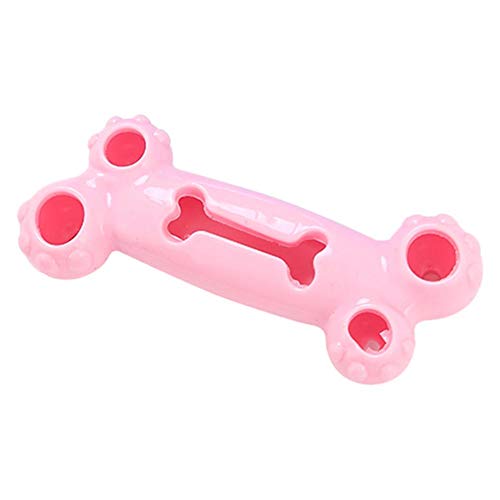 WESEEDOO welpenspielzeug welpenspielzeug Set Kauen für Hund Welpen Hund Seil Spielzeug Hund kauen Spielzeug Welpen zahnen Spielzeug pink von WESEEDOO